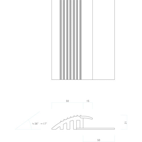 ミヅシマ マットエッジDX 5810050 1 本