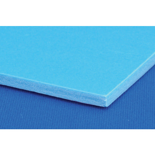 주화 발포 PP 시트 스미셀러 3030090 3×6판 라이트 블루 3030090-LB 1장