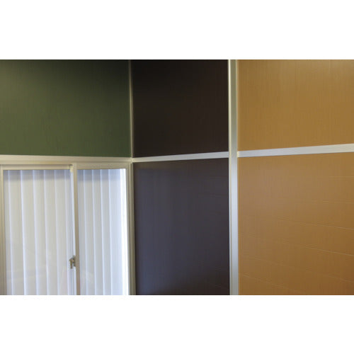 주화 발포 PP 시트 스미셀러 WL 1M×2M 가슴 너트 브라운 3030090WL-CB 1장