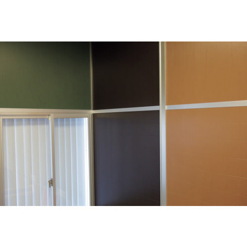 Sumika Foamed PP Sheet Sumiceller WL 1m x 2m Earth Green 3030090WL-EG 1 sheet