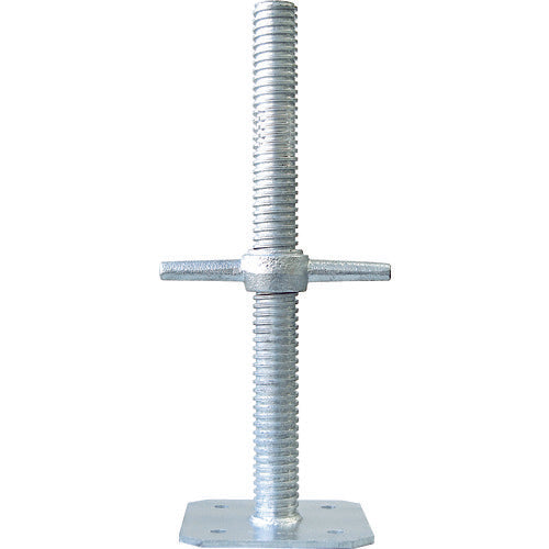 タカミヤ パイプジャッキベース400 10401675 1 個