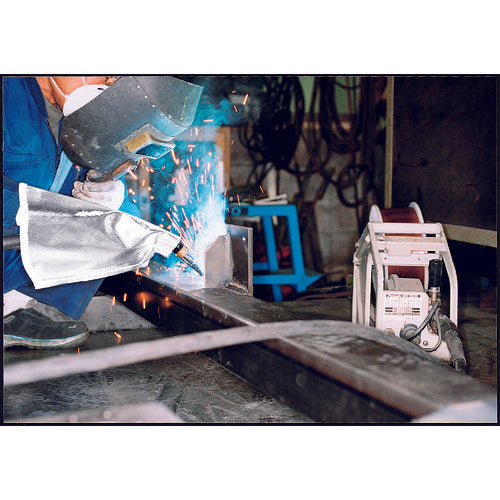 TRUSCO 차열 보호구 토치 커버 와이드 SLA-TK-L 1장