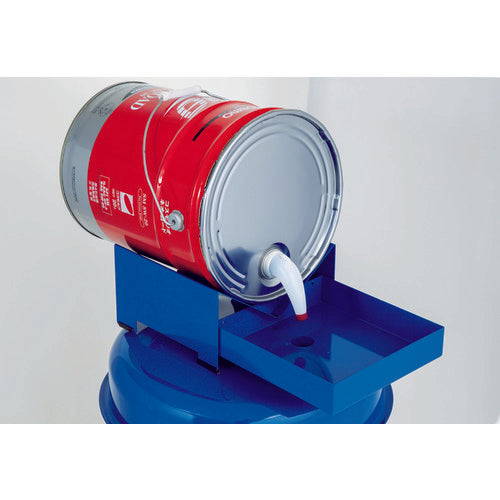 オーティ・マットー オイルタンク 潤滑油丸型タンク ペール受台付 JT-60A-F 1 台