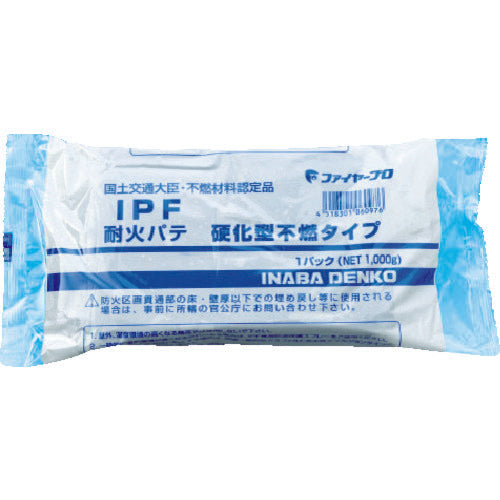 인하 전공 내화 퍼티 경화형 불연 타입 IPF 1개
