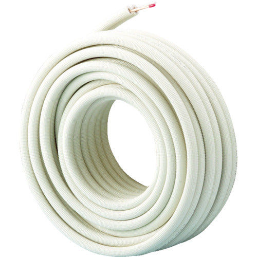 Inaba Denko Coated copper tube for air conditioners Pair coil Copper tube outer diameter x material thickness (insulation outer diameter x material thickness) C12.70 x 0.80 (34 x 10) mm PC-2420 1 roll