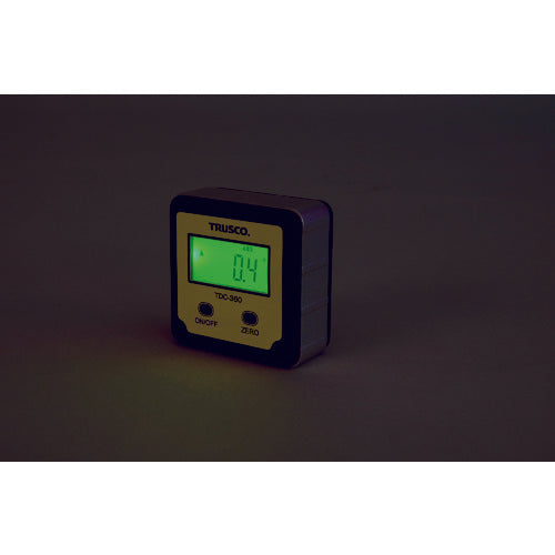 TRUSCO デジタル水平傾斜計 デジキュービック TDC-360 1 個