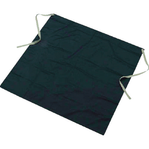 TRUSCO 抗菌ビニロン前掛腰下 ネイビー Lサイズ TVL-WK-B-L 1 枚