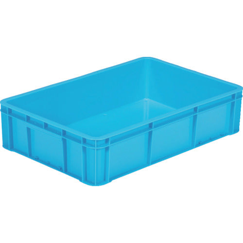 Sanko Box Type Container 203814 Sunbox #38-3 (with holes) Light Blue SK-38-3-BLL 1 pc