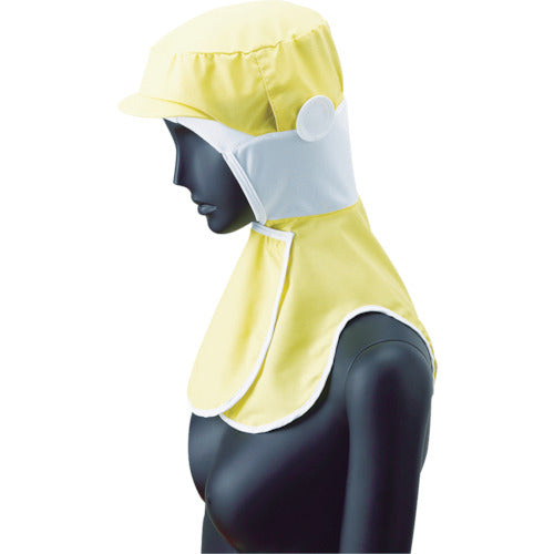 サンペックス アクアクールクールフード イエロー S DC-5013-S 1 枚