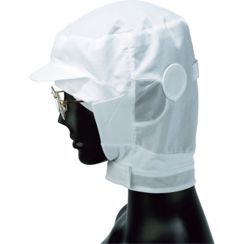 Sanpex Shamilan Short Hood White M G-5040-M 1 piece
