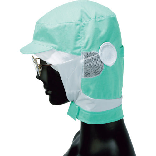 Sanpex Shamilan Short Hood Green M G-5042-M 1 piece