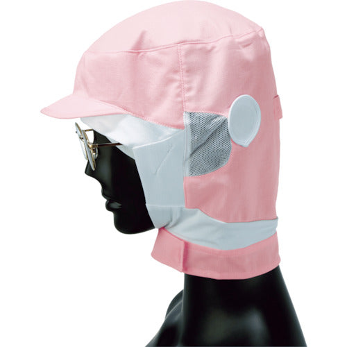 Sanpex Shamilan Short Hood Pink M G-5043-M 1 piece