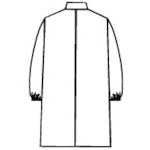 サンペックス フレッシュエリア女性用検査衣 5L MR-220-5L 1 着