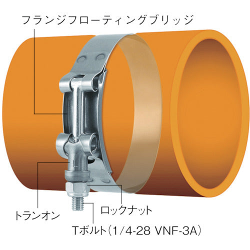 Voss 【売切廃番】Tボルトクランプ 338 (1個入) MS2192028 1 個