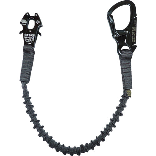 CETACEA 오퍼레이터 리텐션 랜야드 블랙 TAORL1BLK 1개