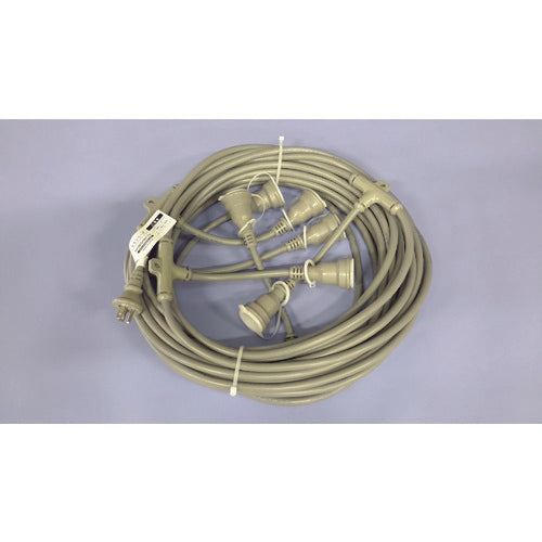 HASEGAWA 분기 케이블 ESTC 시리즈 25m 방수 커넥터 질량 5kg ESTC-25M-23-5 1개