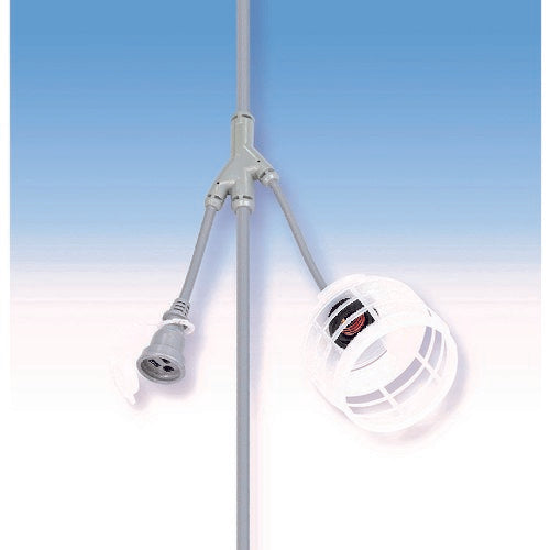 HASEGAWA Branch Cable ESY Series 8th Floor Waterproof Socket Waterproof Connector Length 23.6m ESY-3E-8 1 Piece