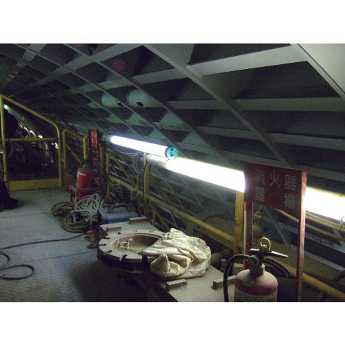 HASEGAWA 비상등 LED 폴 랜턴 PL0E-72LEW(1H타입) 전장 1220mm PL0D2WG0NS03GS-00H00 1대