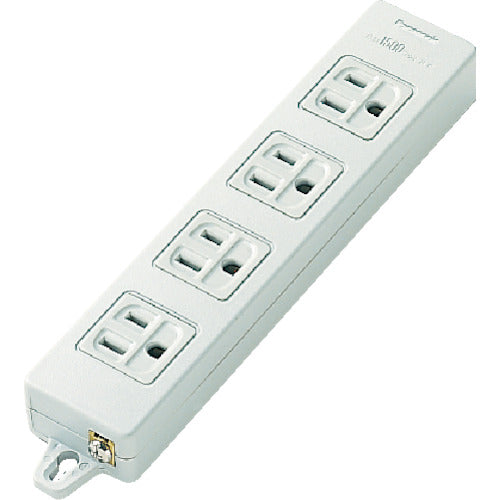 Panasonic OA 탭 접지 15A형 4개 입 코드 없음 그레이 WCH2304HP 1개