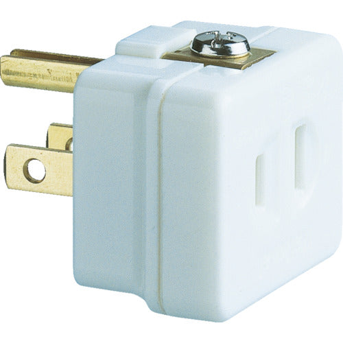 Panasonic 접지 터미널이있는 변환 어댑터 WH2881P 1 개