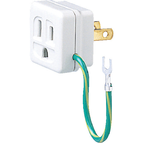 Panasonic Grounded 15A Adapter with Earth Lead WH2890P 1 pc