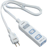 Panasonic Extension Cord The Tap X with Group Switch, 3 Outlets, 3m Cord, WHA25332WKP, 1 Piece
