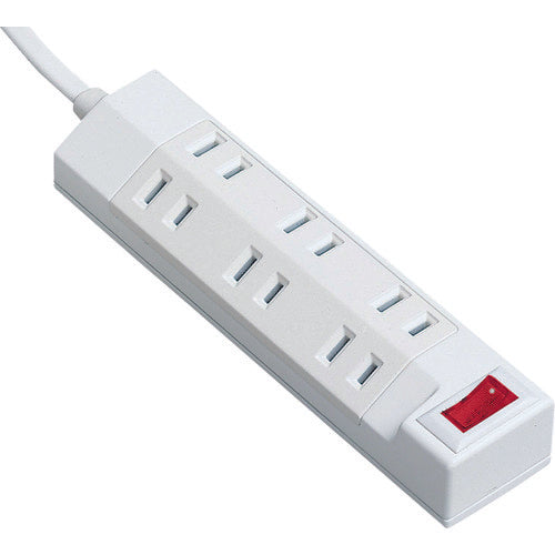 Panasonic Extension Cord The Tap Multi 6 Outlets 1m Cord WHA29162WKP 1 pc