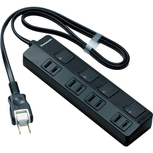 Panasonic The Tap Z AC adapter compatible 4 ports 1m cord included Bra WHS25149BP 1 unit