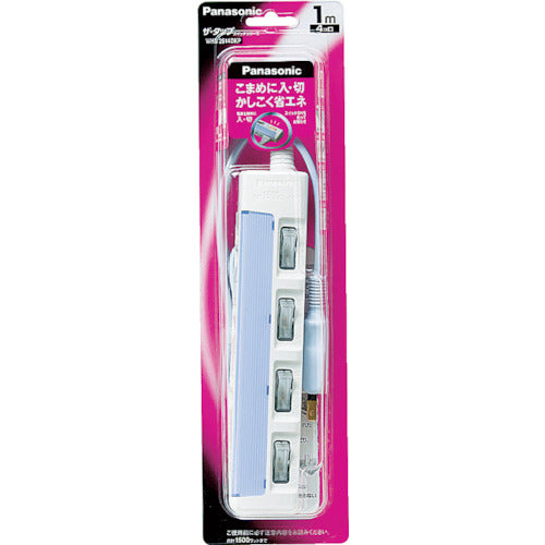 Panasonic The Tap Switch e 3-port 1.5m WHS26235WP 1 unit