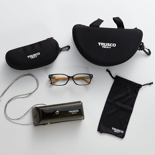 TRUSCO PVC Glasses Case TMCA-PV 1 pc