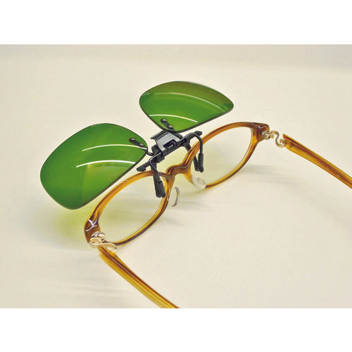 TRUSCCO 클립형 전걸이 차광 안경 폴리카 렌즈 #3 TYCR-P3 1개