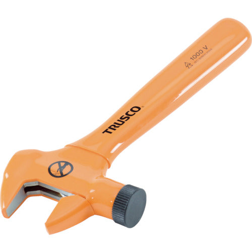 TRUSCO Insulated Monkey Wrench 300mm TZMR-300F 1 piece