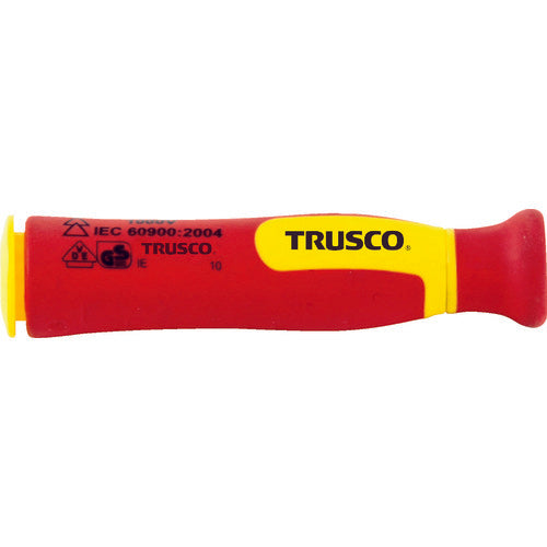 TRUSCO Insulated Interchangeable Driver Handle (Small) TZDS-H1 1 Piece