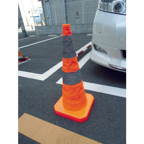 TRUSCO 파타파타콘 450mm 레드 TCCP-450-R 1개