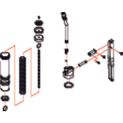 TRUSCO グリスガンTGS−140用 プランジャー TGS140006 1 個