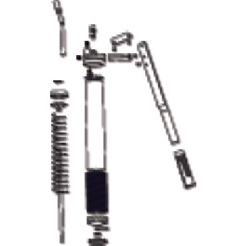 TRUSCO Grease Gun TGS-400H Plunger Holder TGS400H007 1 pc