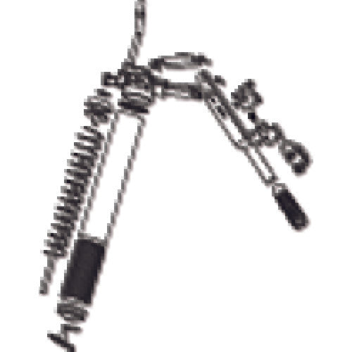 TRUSCO Grease Gun TGS-400WH Plunger Handle TGS400WH003 1 pc