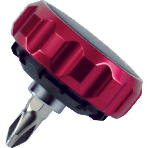 TRUSCO 래칫 드라이버 (미니 타입) 레드 38mm TRD-38R 1 S