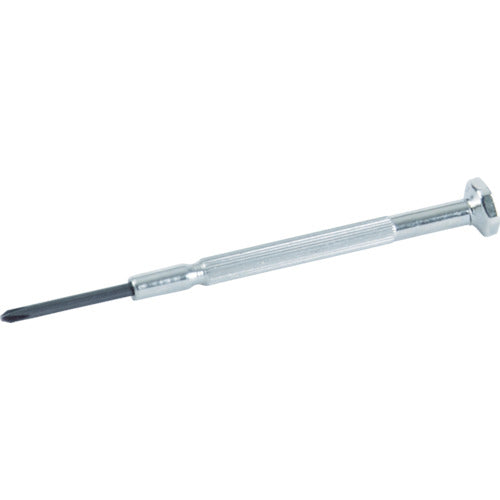 TRUSCO 精密ドライバー +♯0 TSDA-0 1 本