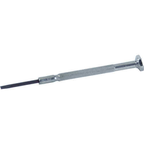 TRUSCO 精密ドライバー −1.2×0.25 TSDA-1.2 1 本