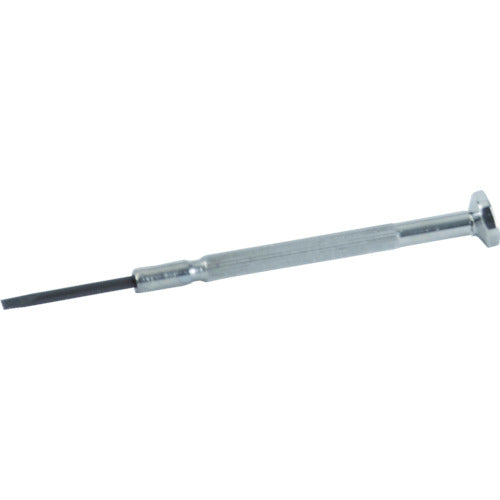 TRUSCO 精密ドライバー −1.8×0.3 TSDA-1.8 1 本