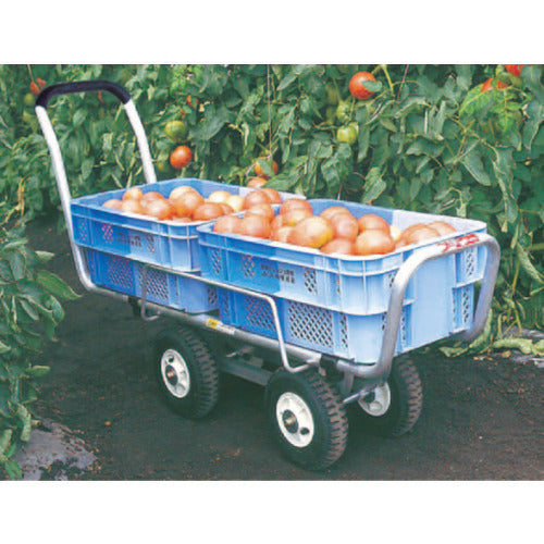 HARAX 愛菜号 250−4Aエアー入タイヤ 積載面740〜1050×340〜560 CH-950A 1 台