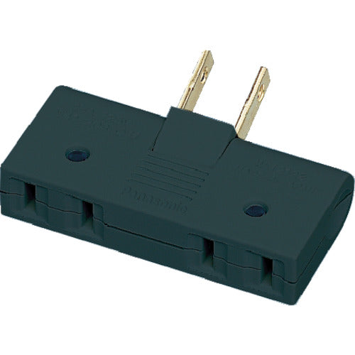 Panasonic 소형 스냅 탭 2개 입 블랙 WH2122BP 1개