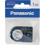 Panasonic Rolling Tap, 1 outlet, Black, WH2129BP, 1 unit