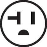 Panasonic フルカラー15A・20A兼用埋込アースターミナル付接地コンセ WNP1931MWP 1 個