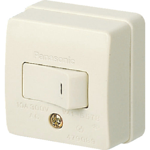 Panasonic Square Tumbler Switch C WS3002WP 1 piece