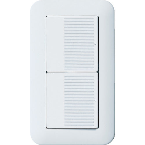 Panasonic コスモワイド埋込ダブルスイッチB WTP50012WP 1 個