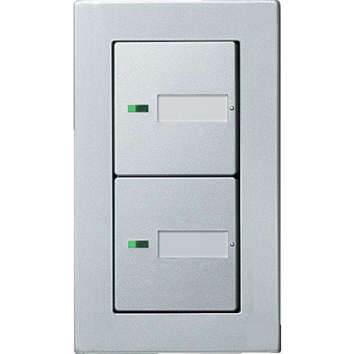 Panasonic ラフィーネア埋込ほたるダブルスイッチB WTP50512SP 1 個