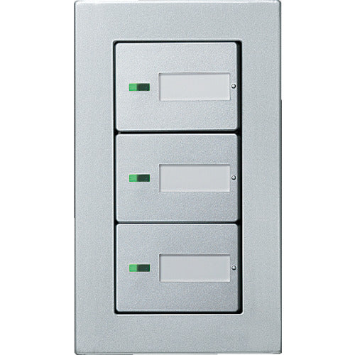 Panasonic ラフィーネア埋込ほたるトリプルスイッチB WTP50513SP 1 個