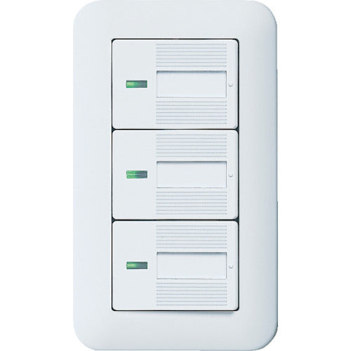 Panasonic 코스모 와이드 임베디드 호타루 트리플 스위치 B WTP50513WP 1 개